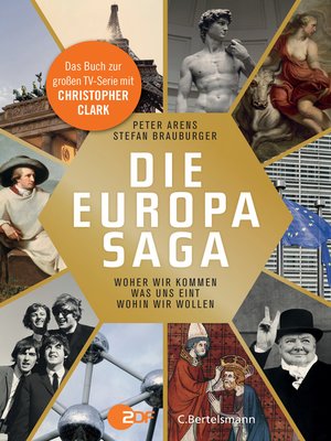 cover image of Die Europasaga